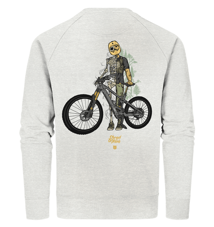 Sons of Battery® - E-MTB Brand & Community Sweatshirts SoB - Shred or Alive - Organic Sweatshirt E-Bike-Community