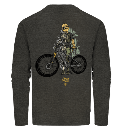 Sons of Battery® - E-MTB Brand & Community Sweatshirts SoB - Shred or Alive - Organic Sweatshirt E-Bike-Community