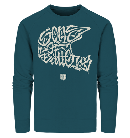 Sons of Battery® - E-MTB Brand & Community Sweatshirts Stargazer / S The Power of Movement - Frontprint- Organic Sweatshirt (Flip Label) E-Bike-Community