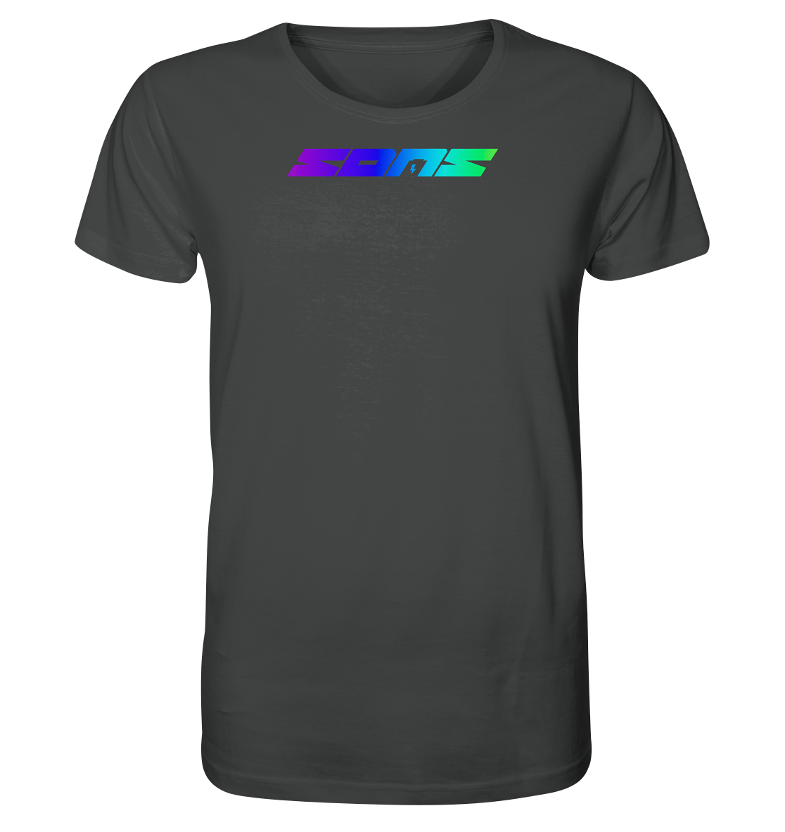 Sons of Battery® - E-MTB Brand & Community Unisex-Shirts Anthracite / XS SONS Rainbow - Organic Shirt (Flip Label) E-Bike-Community