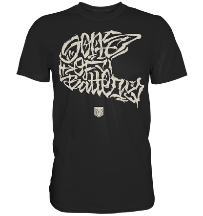 Sons of Battery® - E-MTB Brand & Community Unisex-Shirts Black / S The Power of Movement - Front Print - Premium Shirt - (Flip Label) E-Bike-Community