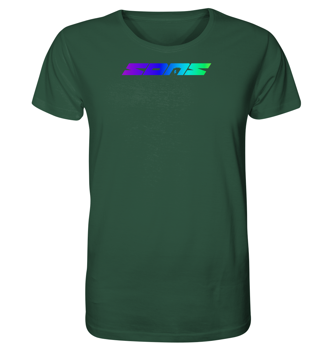 Sons of Battery® - E-MTB Brand & Community Unisex-Shirts Bottle Green / XS SONS Rainbow - Organic Shirt (Flip Label) E-Bike-Community