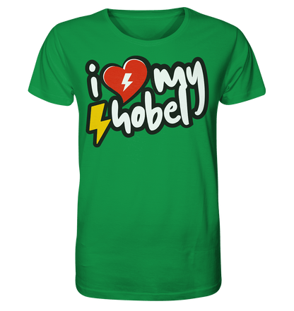 I Love my Hobel - (Flip Label) - Organic Shirt