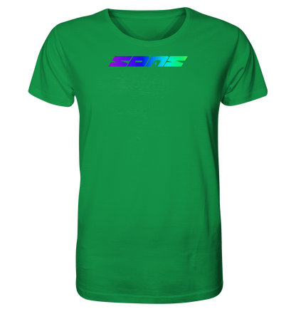 Sons of Battery® - E-MTB Brand & Community Unisex-Shirts Fresh Green / XS SONS Rainbow - Organic Shirt (Flip Label) E-Bike-Community