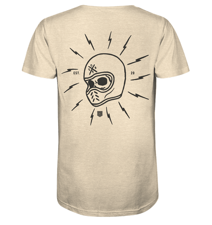 Sons of Battery® - E-MTB Brand & Community Unisex-Shirts Natural Raw / XS Skullhill Shirt  - Organic Shirt E-Bike-Community