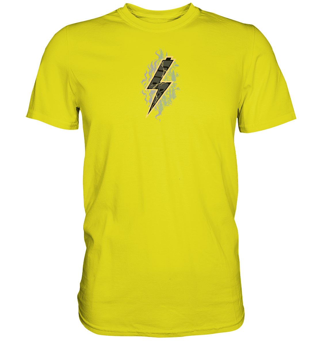 Sons of Battery® - E-MTB Brand & Community Unisex-Shirts Pixel Lime / S SoB - Shred or Alive - Premium Shirt E-Bike-Community