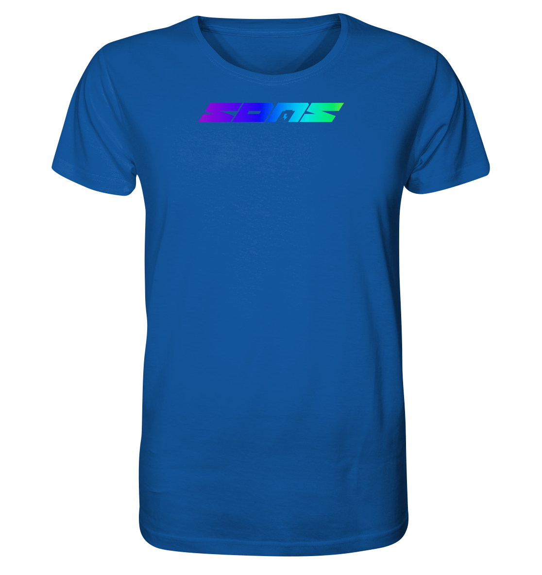 Sons of Battery® - E-MTB Brand & Community Unisex-Shirts Royal Blue / XS SONS Rainbow - Organic Shirt (Flip Label) E-Bike-Community