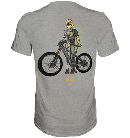 Sons of Battery® - E-MTB Brand & Community Unisex-Shirts SoB - Shred or Alive - Premium Shirt E-Bike-Community
