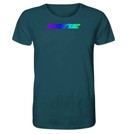 Sons of Battery® - E-MTB Brand & Community Unisex-Shirts Stargazer / XS SONS Rainbow - Organic Shirt (Flip Label) E-Bike-Community