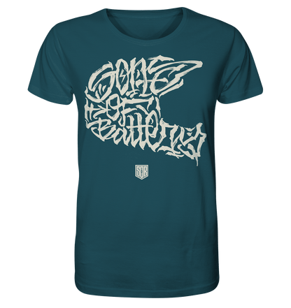 Sons of Battery® - E-MTB Brand & Community Unisex-Shirts Stargazer / XS The Power of Movement - Front Print- Organic Shirt (Flip Label) - Organic Shirt E-Bike-Community