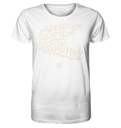 Sons of Battery® - E-MTB Brand & Community Unisex-Shirts White / XS The Power of Movement - Front / Backprint - 2 Side Organic Shirt (Flip Label) E-Bike-Community