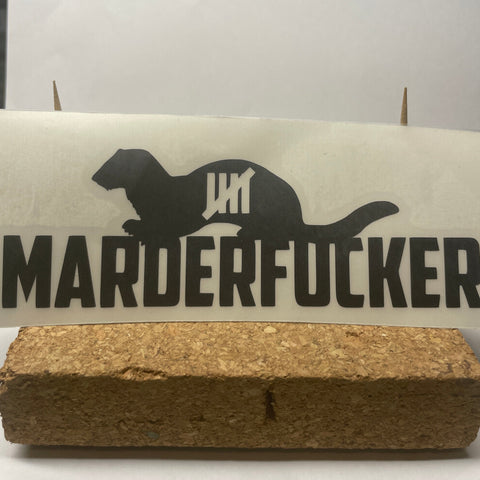 Marderfucker - Vinyl Autoaufkleber