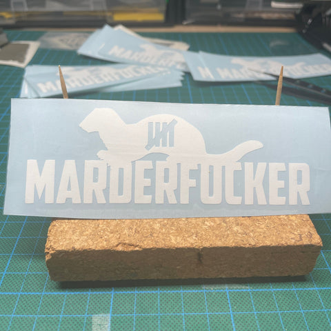 Marderfucker - Vinyl Autoaufkleber
