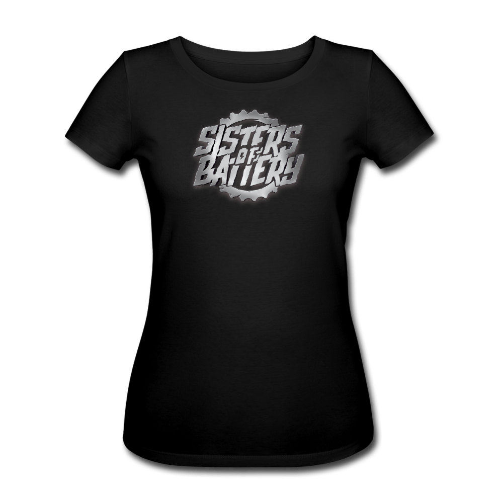 SISTERS OF BATTERY - Frauen Bio-T-Shirt von Stanley & Stella - Sons of Battery® - E-MTB Brand & Community