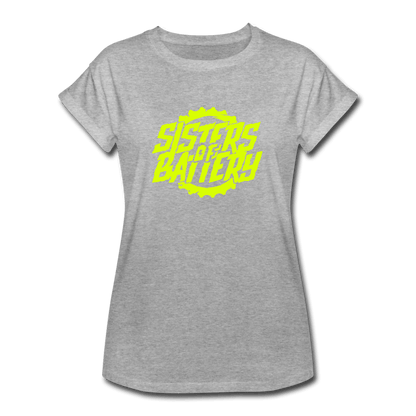 Sisters of Battery Frauen Oversize T-Shirt - Sons of Battery® - E-MTB Brand & Community