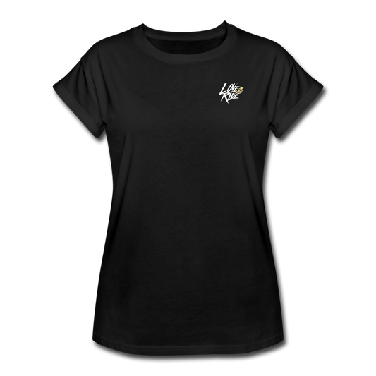 Love 2 Ride - Frauen Oversize T-Shirt - Sons of Battery® - E-MTB Brand & Community