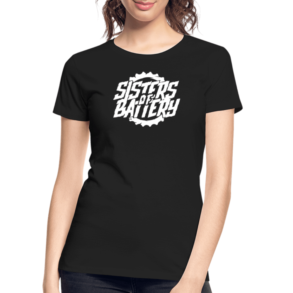 SISTERS OF BATTERY - BIO - Material: 100% cotton (from organic production) - Sons of Battery® - E-MTB Brand & Community