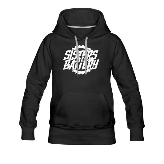 SISTERS OF BATTERY Women’s Premium Hoodie - Sons of Battery® - E-MTB Brand & Community