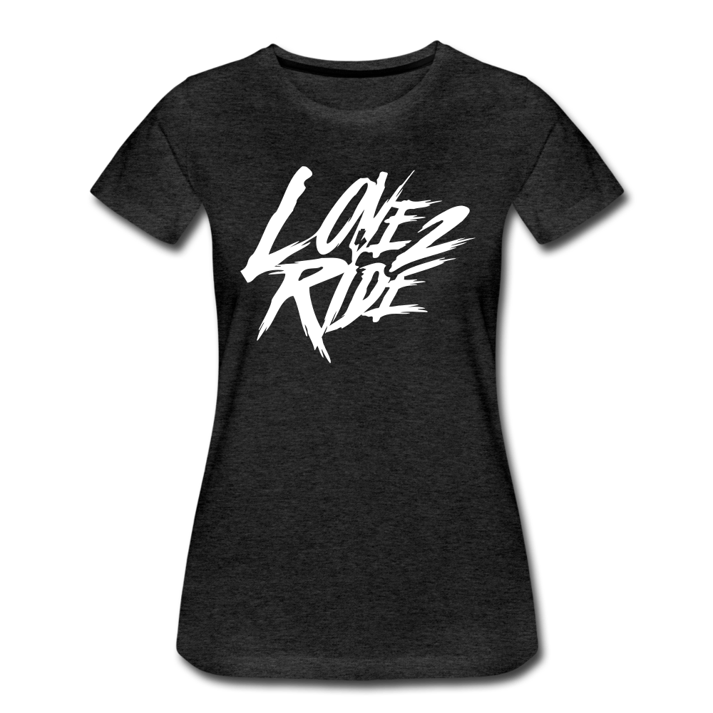 Love 2 Ride - Frauen Premium T-Shirt - Sons of Battery® - E-MTB Brand & Community