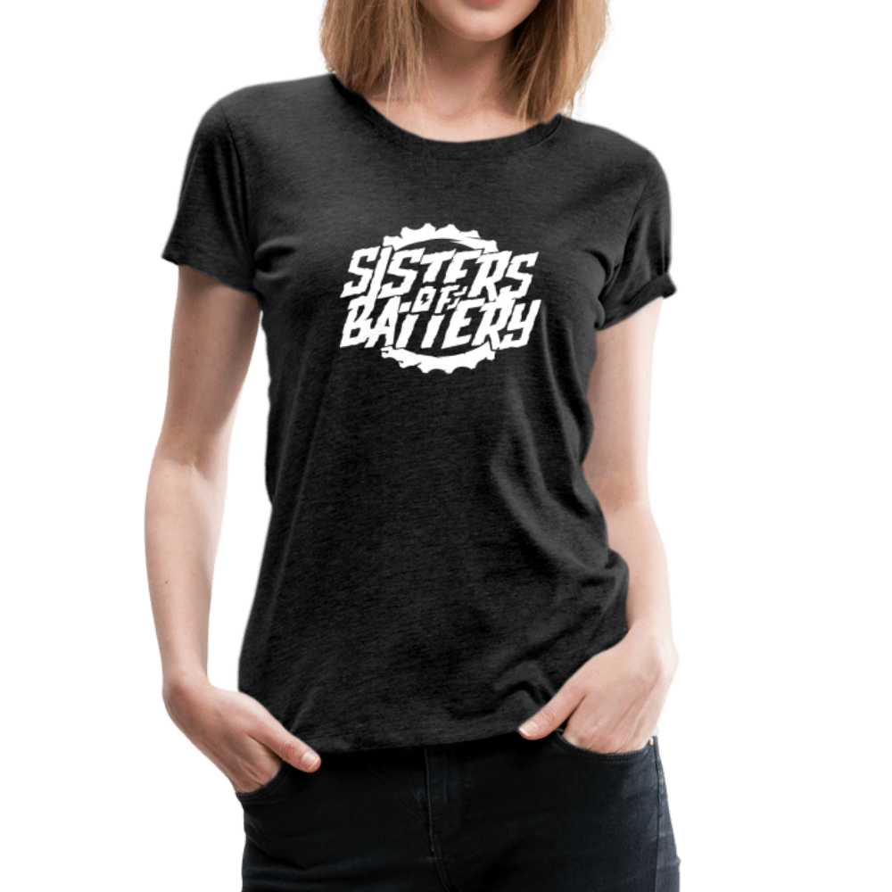 SISTERS OF BATTERY - Women’s Premium T-Shirt - Sons of Battery® - E-MTB Brand & Community