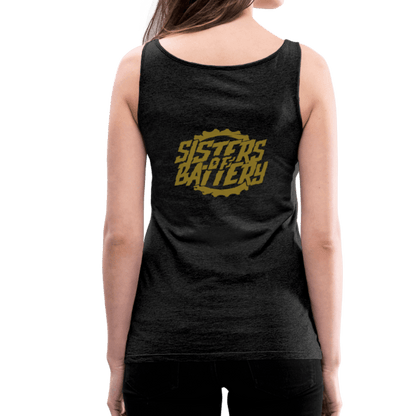Sisters of Battery - GOLD EDITION - Frauen Premium Tank Top - Sons of Battery® - E-MTB Brand & Community