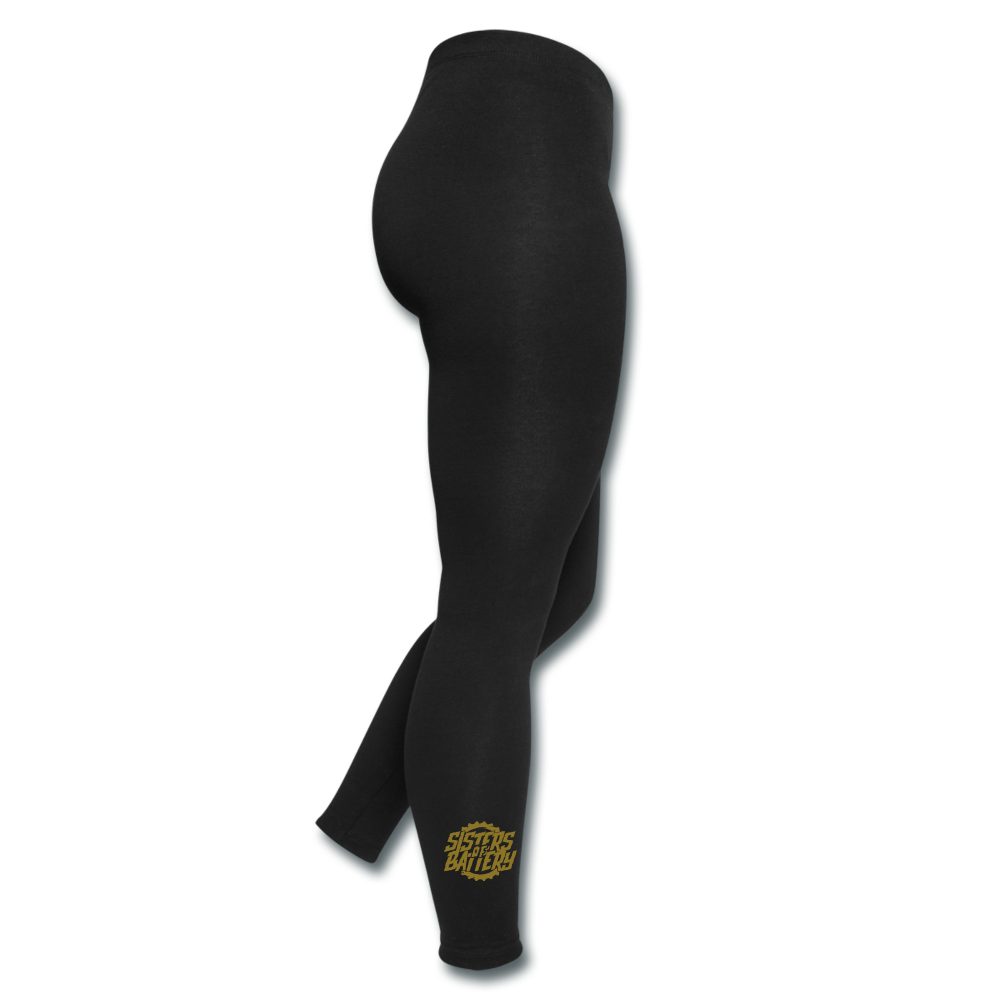 Sisters of Battery - Gold Edition - Leggings - Sons of Battery® - E-MTB Brand & Community