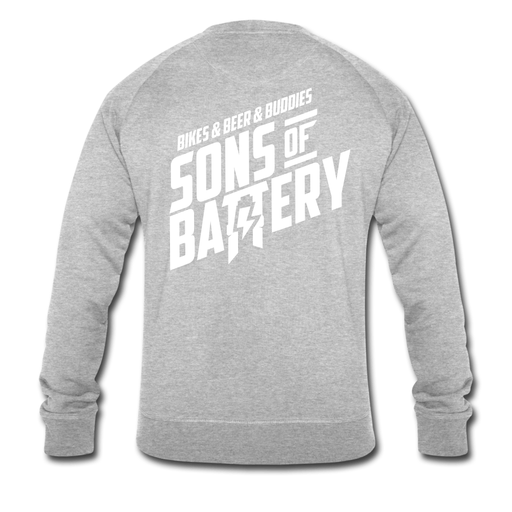 3B - Backprint Bio-Sweatshirt  ST/ST - Sons of Battery® - E-MTB Brand & Community