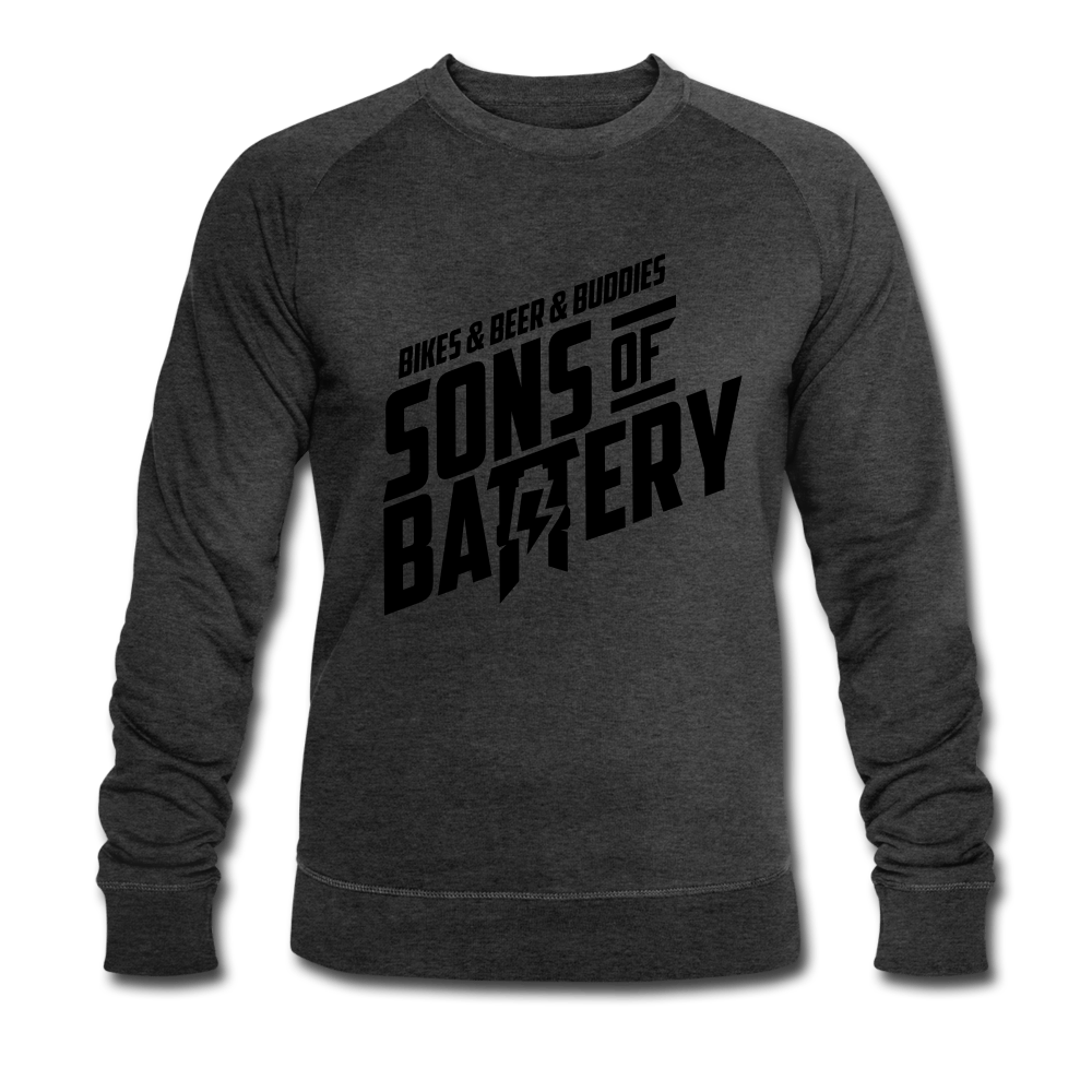 3B - Männer Bio-Sweatshirt von Stanley & Stella - Sons of Battery® - E-MTB Brand & Community
