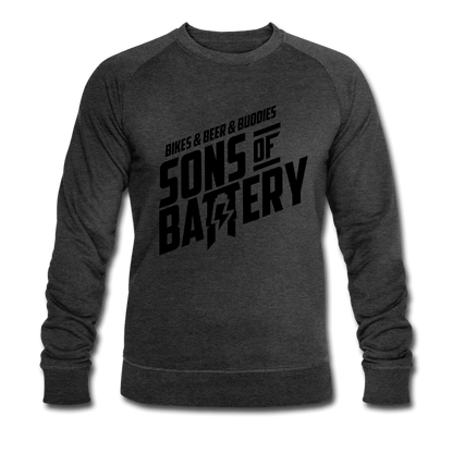 3B - Männer Bio-Sweatshirt von Stanley & Stella - Sons of Battery® - E-MTB Brand & Community