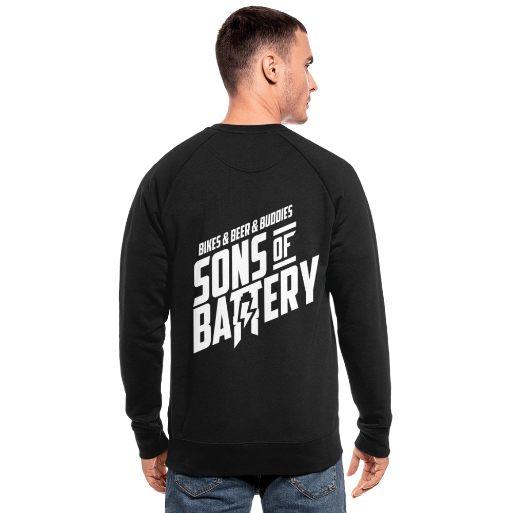 3B - Backprint Bio-Sweatshirt  ST/ST - Sons of Battery® - E-MTB Brand & Community