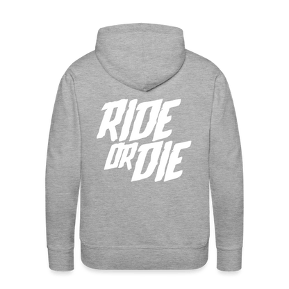 SPOD Männer Premium Hoodie Ride or Die - Premium Hoodie E-Bike-Community