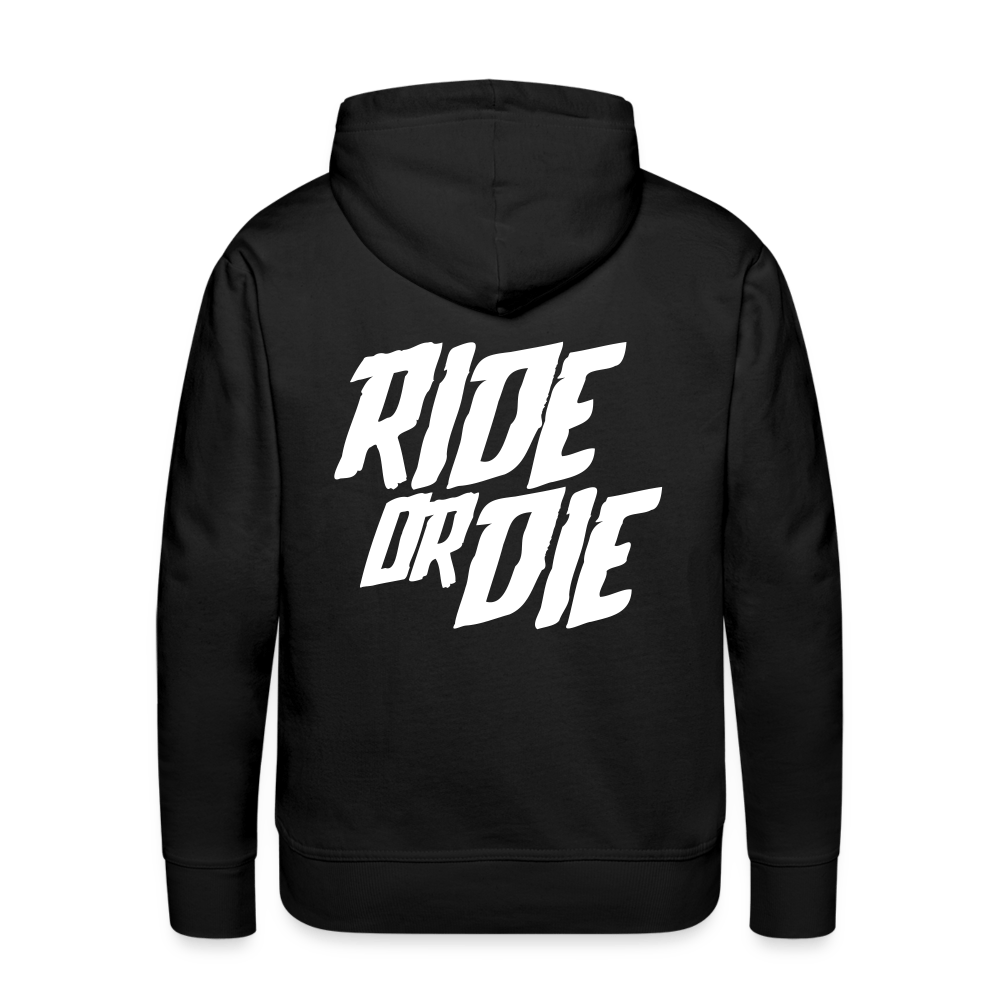 SPOD Männer Premium Hoodie Ride or Die - Premium Hoodie E-Bike-Community