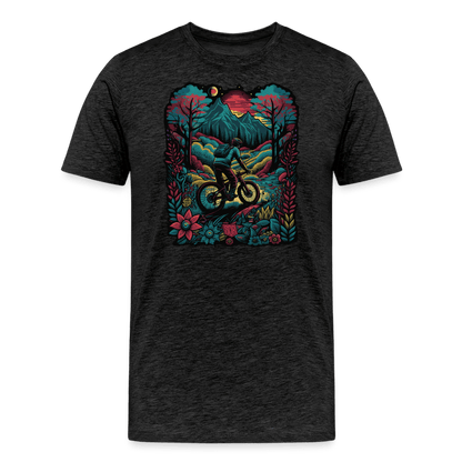 SPOD Männer Premium T-Shirt | Spreadshirt 812 Anthrazit / S Colored SoB Roundup - Männer Premium T-Shirt E-Bike-Community