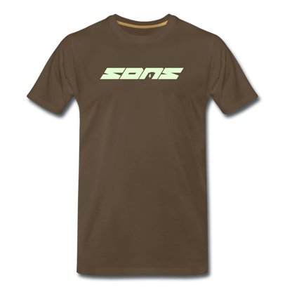 SONS - Glow in the Dark - Männer Premium T-Shirt - Sons of Battery® - E-MTB Brand & Community