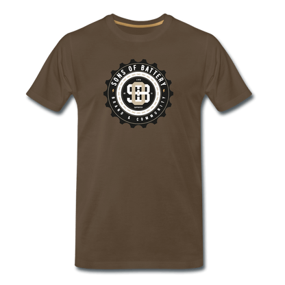 Sons of Battery EMTB SUPPORT 21 - Men’s Premium T-Shirt - Sons of Battery® - E-MTB Brand & Community