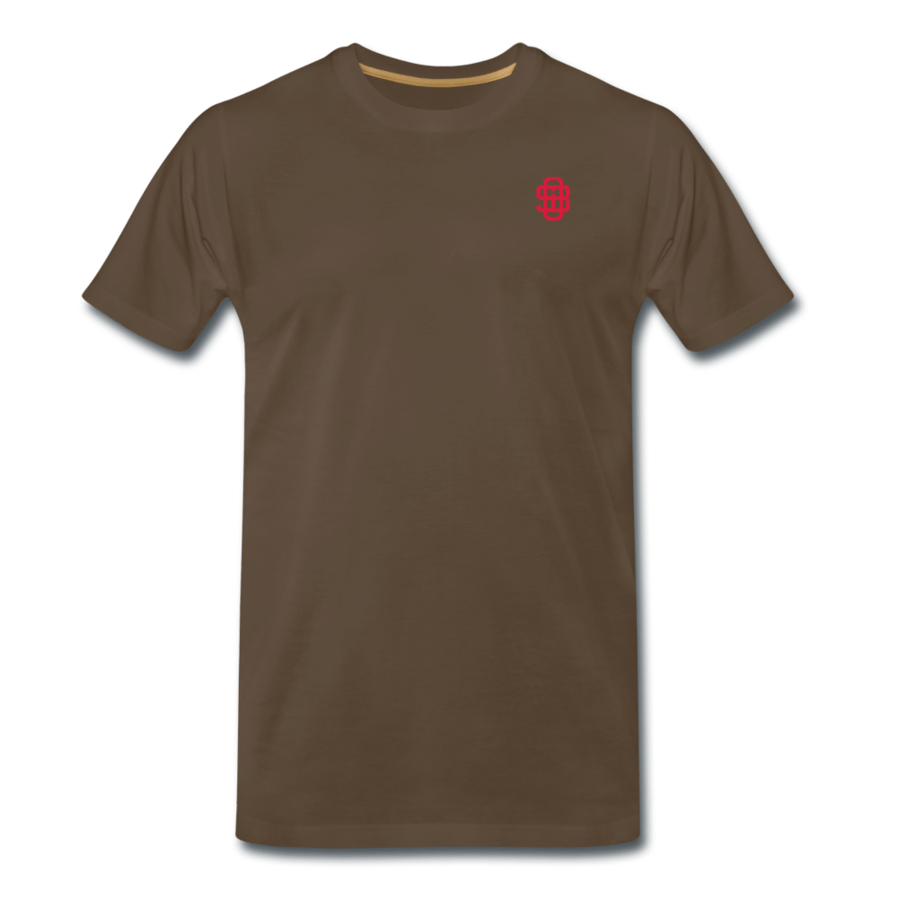 SPOD Männer Premium T-Shirt | Spreadshirt 812 Edelbraun / S Vintage SoB - Männer Premium T-Shirt E-Bike-Community