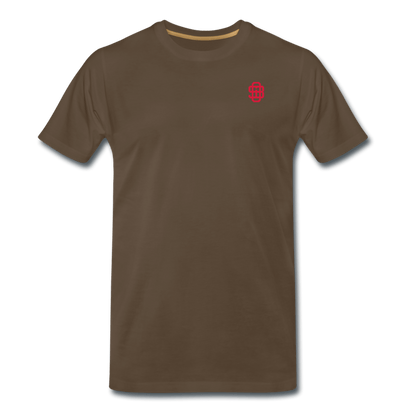 SPOD Männer Premium T-Shirt | Spreadshirt 812 Edelbraun / S Vintage SoB - Männer Premium T-Shirt E-Bike-Community