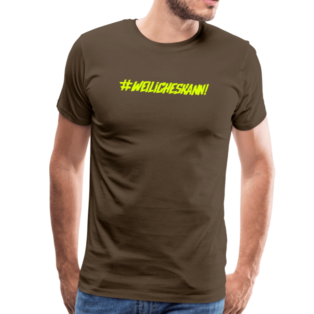 WEILICHESKANN - SONS OF BATTERY - Männer Premium T-Shirt - Sons of Battery® - E-MTB Brand & Community