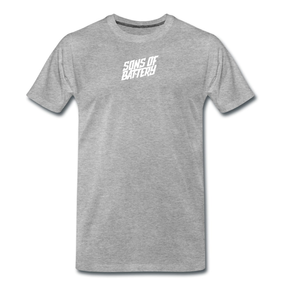 Signature - White Flock - Männer Premium T-Shirt - Sons of Battery® - E-MTB Brand & Community