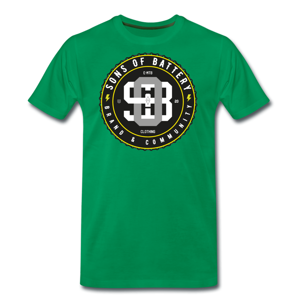 SoB Clothing Comp Männer Premium T-Shirt - Sons of Battery® - E-MTB Brand & Community