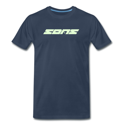 SONS - Glow in the Dark - Männer Premium T-Shirt - Sons of Battery® - E-MTB Brand & Community