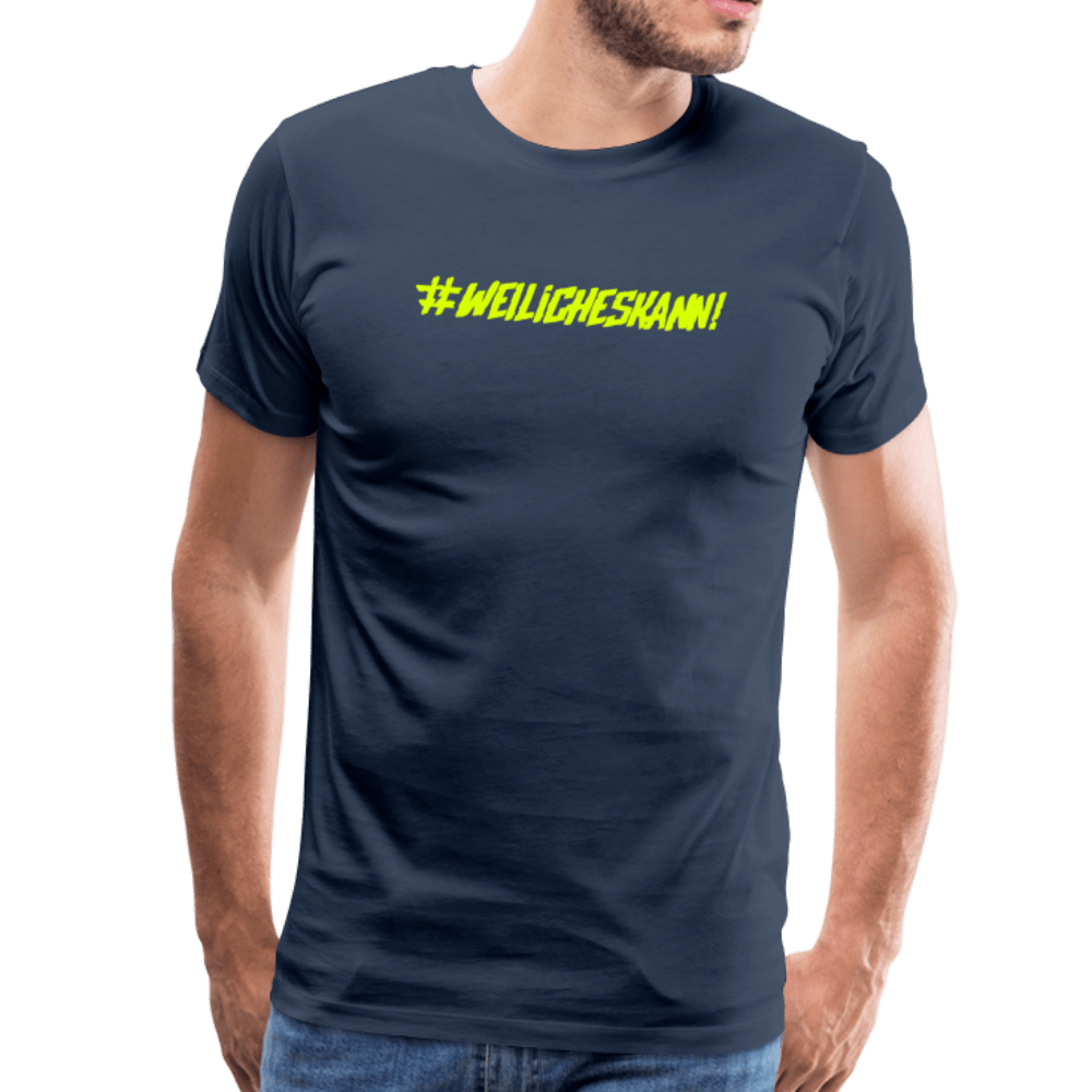 WEILICHESKANN - SONS OF BATTERY - Männer Premium T-Shirt - Sons of Battery® - E-MTB Brand & Community