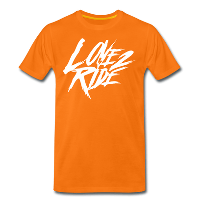 Love 2 Ride - Männer Premium T-Shirt - Sons of Battery® - E-MTB Brand & Community