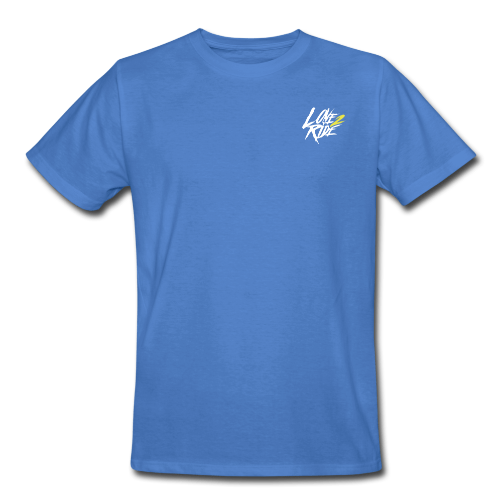 Love 2 Ride - Männer Heavy Shirt von Russel Athletics - Sons of Battery® - E-MTB Brand & Community