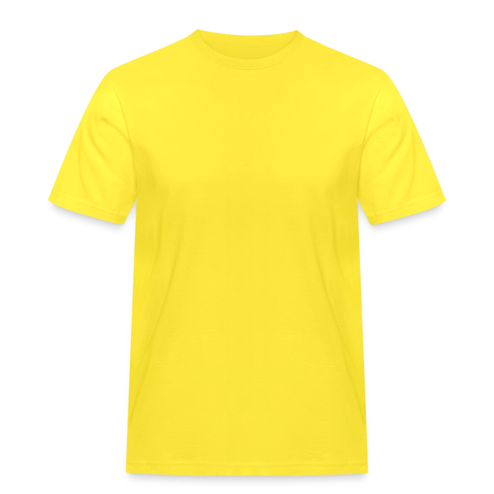 SPOD Männer Workwear T-Shirt Gelb / S Ride or Die Russell Athletic  T-Shirt E-Bike-Community