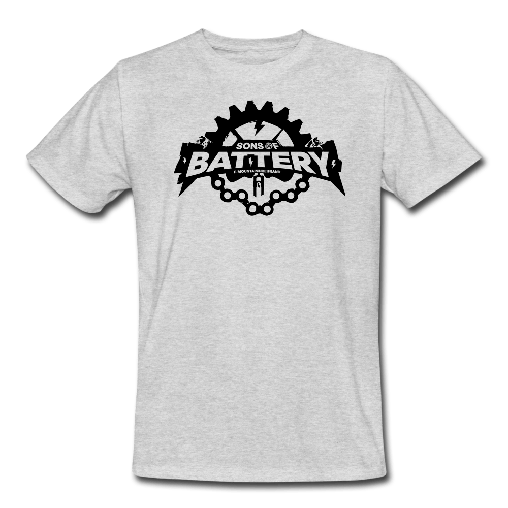 Rough Skull - Männer Russell Athletics T-Shirt - Sons of Battery® - E-MTB Brand & Community