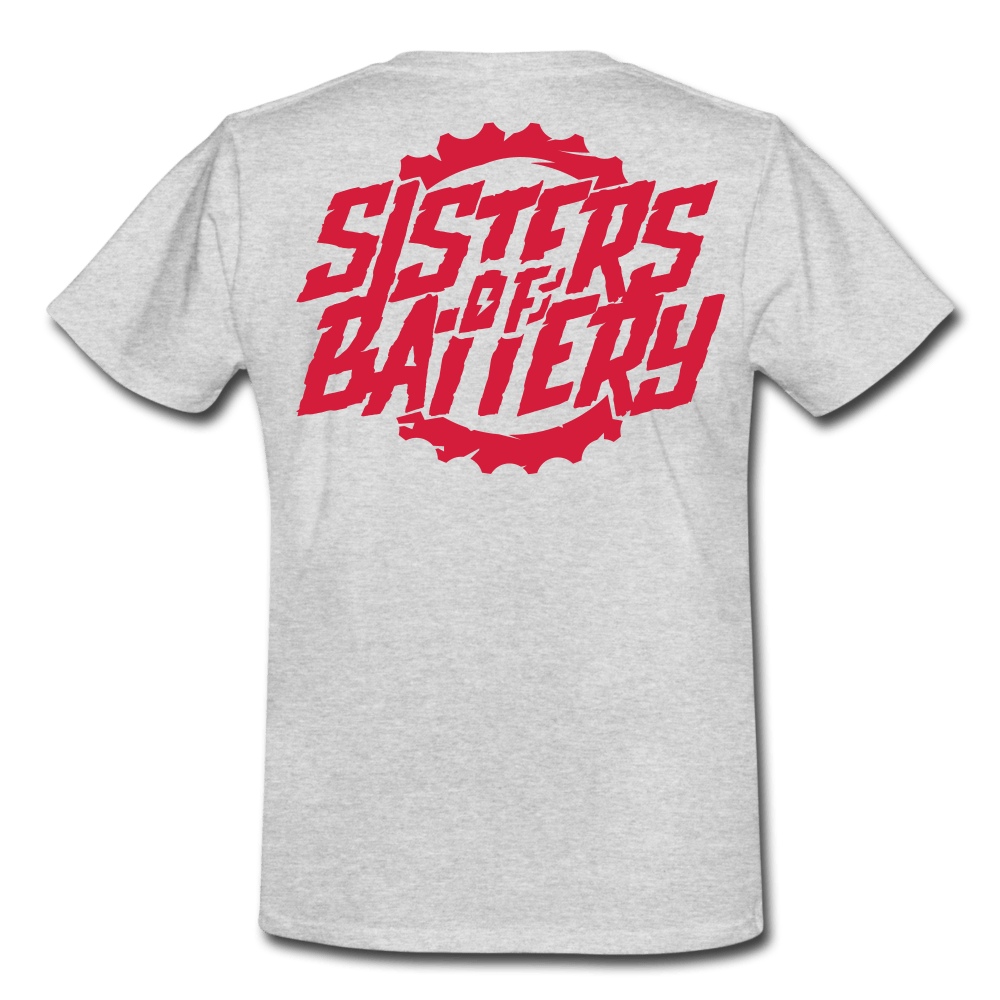 Sisters of Battery - REDLINE - Russel Athletics Shirt - Sons of Battery® - E-MTB Brand & Community