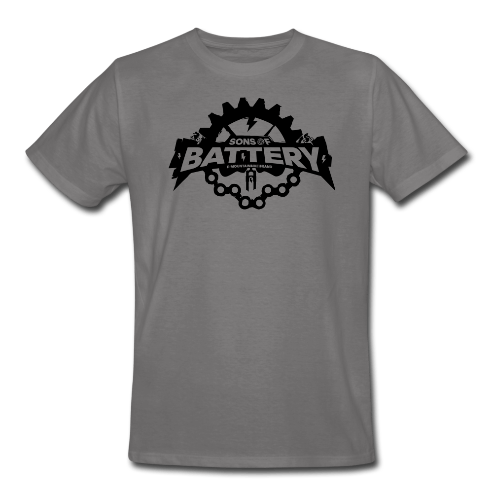 Rough Skull - Männer Russell Athletics T-Shirt - Sons of Battery® - E-MTB Brand & Community
