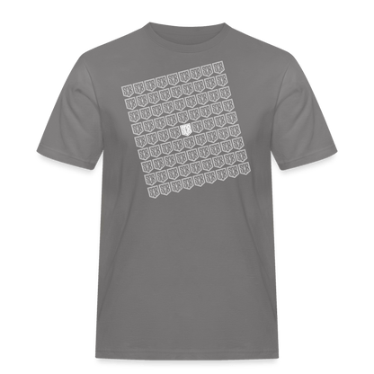 SPOD Männer Workwear T-Shirt Grau / S SOB - FINEART - Männer Workwear T-Shirt E-Bike-Community