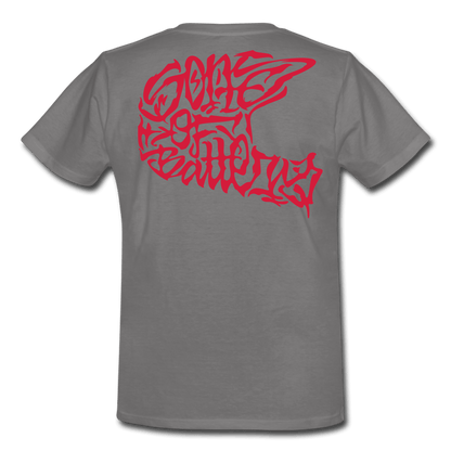 SPOD Männer Workwear T-Shirt Grau / S TPOM - REDLINE Männer Workwear T-Shirt E-Bike-Community